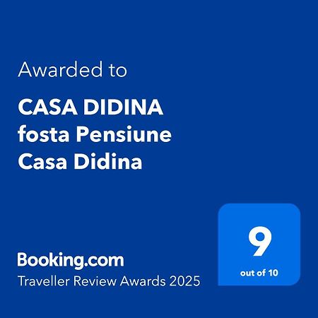 Casa Didina Fosta Pensiune Casa Didina Bacău Buitenkant foto
