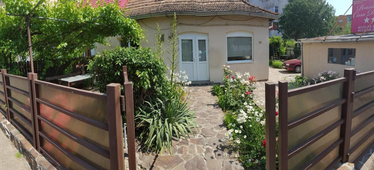 Casa Didina Fosta Pensiune Casa Didina Bacău Buitenkant foto
